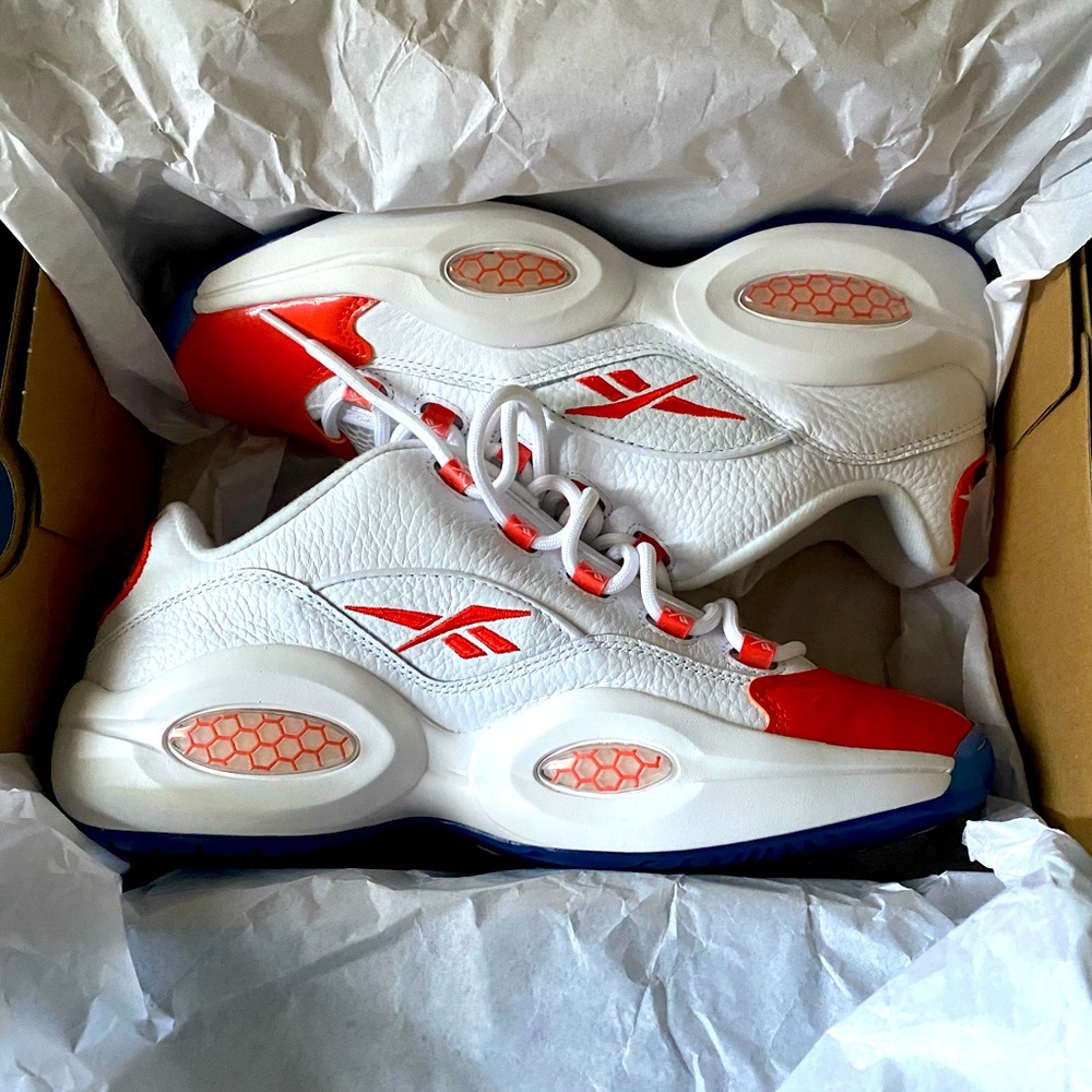 Reebok Question Low Sneakers